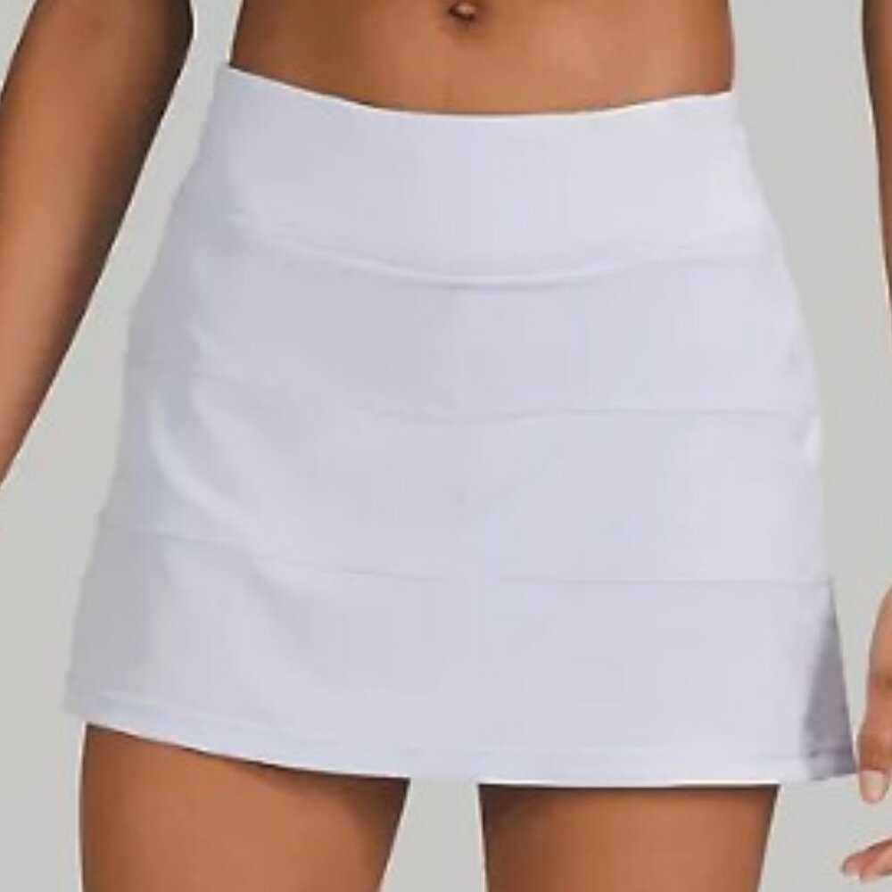 lululemon athletica White Mini Skirt